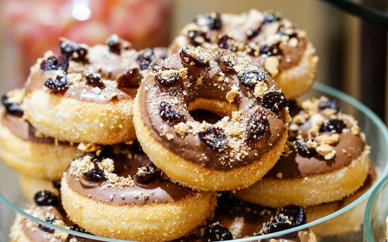 Chocolate Donuts